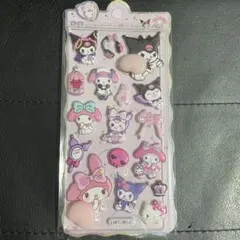 マイメロ　クロミ　おしりシール ぷにぷに 説明必読