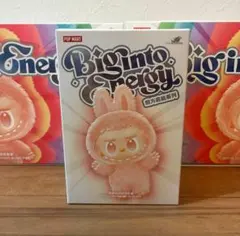 【正規品・未開封】Labubu Big into Energy 1箱
