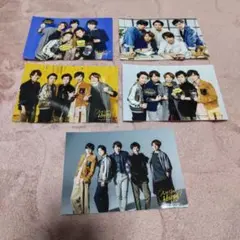 嵐写真　5枚セット