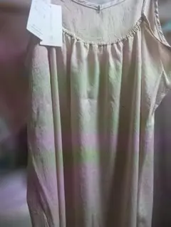 ベージュGREEN Parks♪グリーンパークス　ワンピース