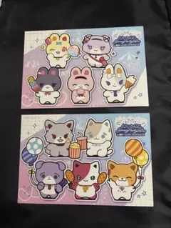 にじたうん　特典ポストカード　東京ドームシティアトラクション　TDC