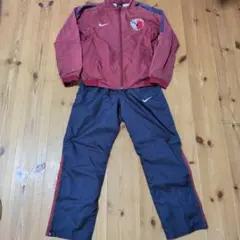 鹿島アントラーズ　非売品　支給品　練着上下セット　ジュニアMサイズ