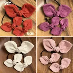 ⭐️お得⭐️コーデュロイヘアゴムセット