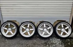 WORK グノーシス GR203 20インチタイヤホイール4本ステップリム美品