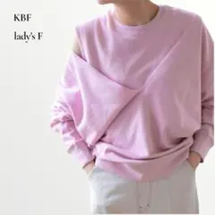KBF／深VネックSETスウェット　(スウェット＋タンクトップ)のサムネイル