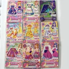 アイカツ 2014年 第6弾 CPカード 星座ドレス まとめ売り - メルカリ