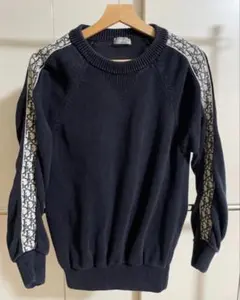 Dior オブリーク ジャガード　ニット　セーター　113M638AT187