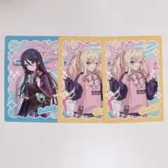 プロセカ メロパレ 星乃一歌　天馬咲希　トレーディングカード トレカ