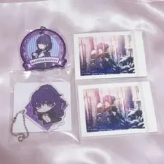 ♡ プロセカ ニーゴ 朝比奈まふゆ アクスタ ぱしゃこれ キーホルダー ♡