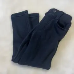 裏起毛　黒　長ズボン サイズ110