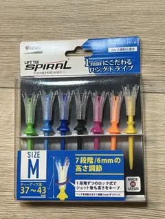 Tabata Lift Tee Spiral Mサイズ 7段階調整