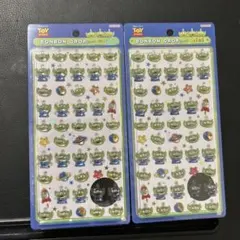 リトルグリーンメン101匹わんちゃんBONBON DROP シール 2シート