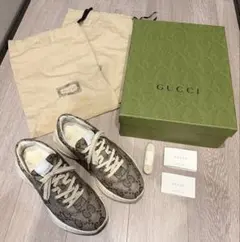 【付属品すべて有り】 GUCCI GGスプリーム スニーカーのサムネイル