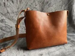 美品●analogicoアナロジコ横トリムバッグS●ショルダーバッグサコッシュのサムネイル