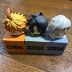 ひっかけフィギュア 約束のネバーランド3体セット