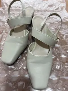oriental traffic バックストラップパンプス