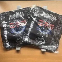 日本海シリーズ ミニタオル マンウィズ ホルモン　ウーバーワールド　WANIMA