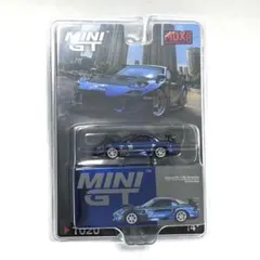1/64 MINIGT Mazda RX-7 RE雨宮 FD3S オートサロン MINI-GT 1/64 マツダ RX-7 RE雨宮 マツキヨ 刻 3ローター NA-7