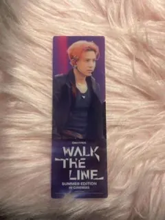 ENHYPEN WALK THE LINE 映画 入場特典 しおり ヒスン