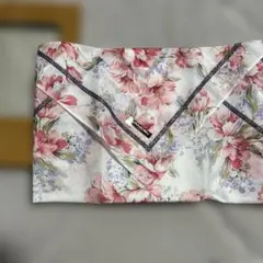 新品　未使用　ランセル　LANCEL ランセル ハンカチ 花柄 ピンク　涼しげのサムネイル