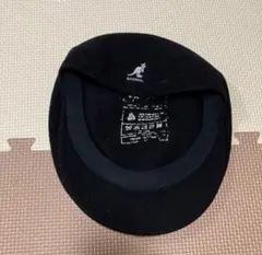 KANGOL カンゴール　ハンチング　ベレー帽　ブラック