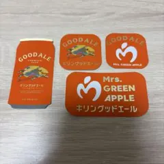 ミセスグリーンアップル キリングッドエール ステッカー シール