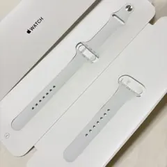 Apple Watch純正バンド 44mm ホワイト