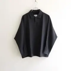 S Daisuke Obana アローズ 半袖 ポロシャツ SONS ブラック UNITED ARROWS & SONS（ユナイテッドアローズアンドサンズ）の「UNITED