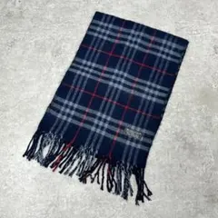 BURBERRY バーバリー ノバチェック マフラー ラムウール - メルカリ