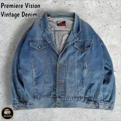 希少ユーロ古着 イタリア製 YUMA JEANS デニムジャケット ジージャン