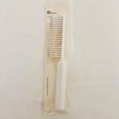 新品 ヘアコーム 白 くし 軽量 頭皮に優しい 丸先端 ヘアケア Rikomiのサムネイル