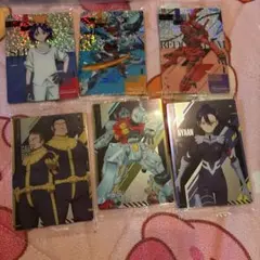 ガンダムジークアクス カードウエハースまとめ売り