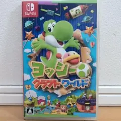 ヨッシークラフトワールド switch