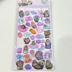 【訳あり】ラブブ ボンボンドロップシール