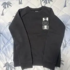 Under Armour ColdGear トレーナー ネイビー YMD