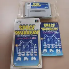ファミコンソフト　スペースインベーダー(ジャンク品)