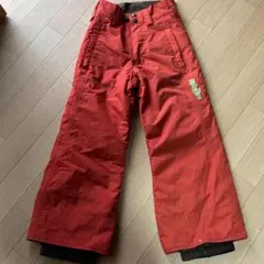 BURTON スノーボードパンツ Sサイズ オレンジ メンズ スノーパンツのサムネイル