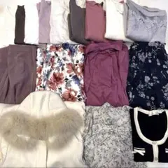 ♡大人フェミニン♡レディース服　まとめ売り　16点　美人百花系　大量　ブランド