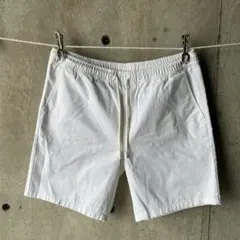 FOREVER21 メンズ ショートパンツ 白 XL
