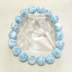 プロフ必読！∞ 限定1本特別価格♪ラリマー11mmブレス ∞