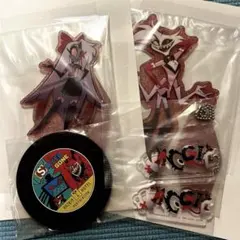 一番くじ　ハズビンホテル　アクスタ・ラバーコースター・チャーム