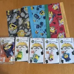一番くじ　ミニオン グッズ ラバーマスコット他 8点セット