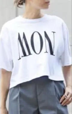 Deuxieme Classe BTN MON/NOW T-shirt ホワイトのサムネイル