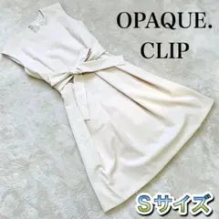 OPAQUE.CLIP オペークドットクリップ ノースリーブワンピース