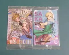 サカモトデイズ ウエハース カード 原作 SP 朝倉シン