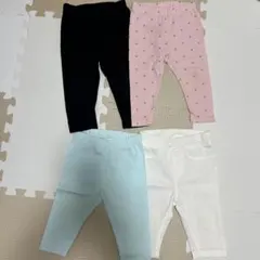 レギンス　80センチ　4枚セット