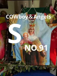 Cowboy & Angels 半袖Tシャツ S NO.91