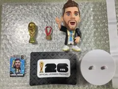 FIFAワールドカップ2022 リオネル・メッシ フィギュア - メルカリ