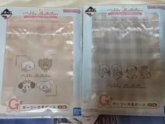 mikko 一番くじ G賞 ガーリー巾着ポーチ 2種