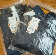 新品ASICS Lサイズ ジャケットパンツセット